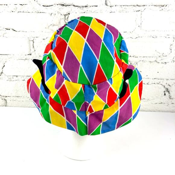 Vintage Rainbow Elf Hat - Picture 4 of 6